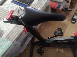 Bicicleta Estática Domyos Biking 100