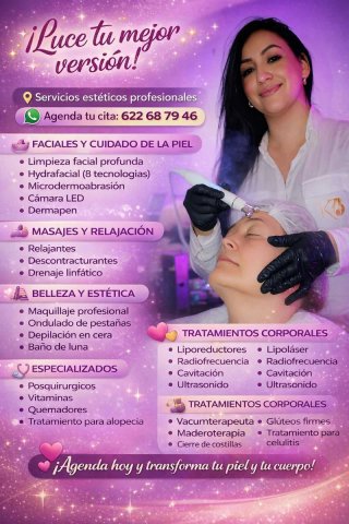Soy colombiana latina con técnicas de relajación