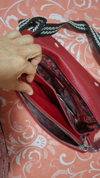 Bolso Desigual Mickey Rojo