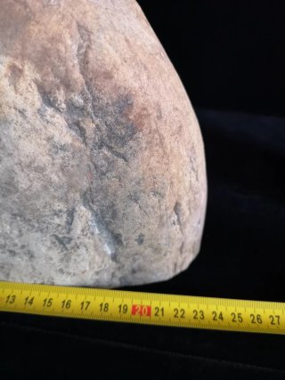 Tope de puerta piedra 8kg con anilla