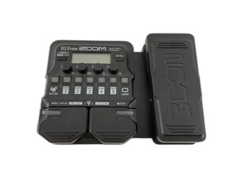 Pedal Multiefectos Zoom G1X Four Guitarra