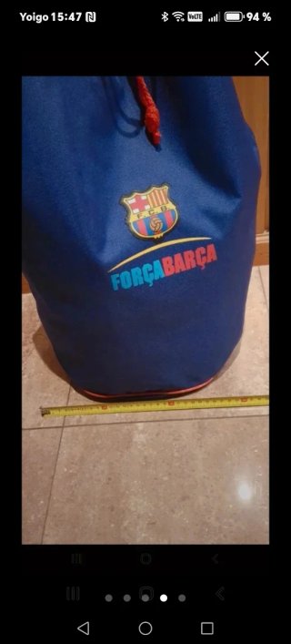 Mochila FC Barcelona Força Barça sin estrenar