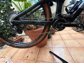 Orbea Rise H10 2022 Talla L. Full kashima.