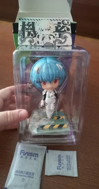 Funism Evangelion Figura Rei Ayanami