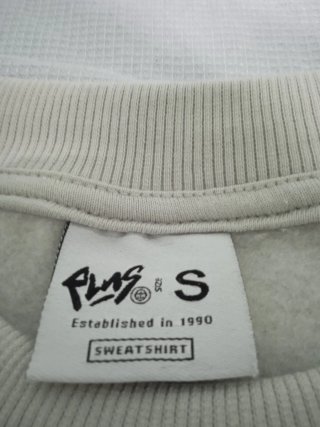 Sudadera Urban Society Beige