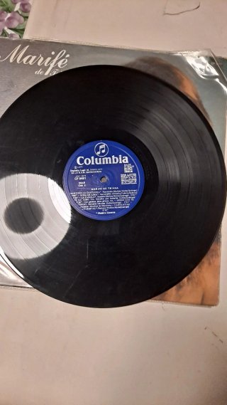 Lote 5 Vinilos Cantantes Nacionales