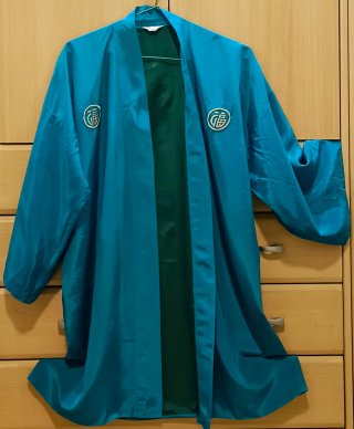 Kimono auténtico japonés seda
