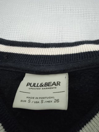 Sudadera Pull&Bear Pasadena 91