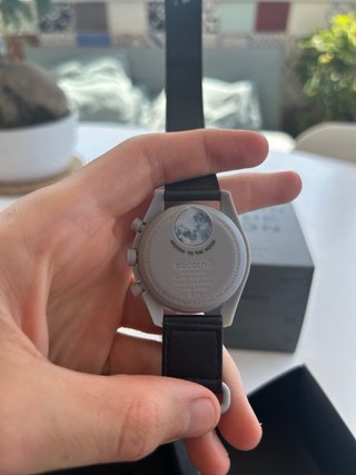 Swatch Mission to the Moon Bioceramic