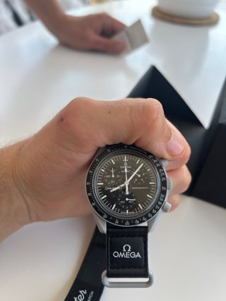 Swatch Mission to the Moon Bioceramic