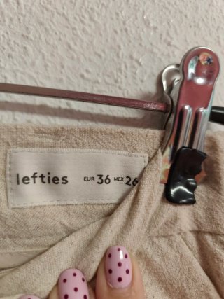 Bermuda de chica talla 36 de Lefties.