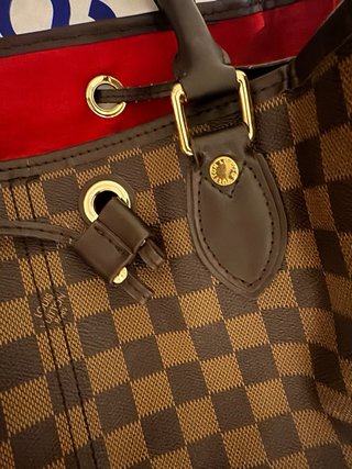 Bolso Louis Vuitton Damier Ebene
