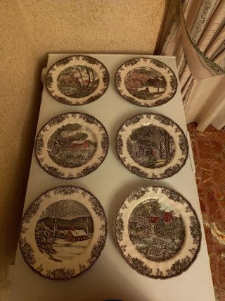 Johnson Bros Platos Ingleses