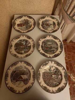 Johnson Bros Platos Ingleses