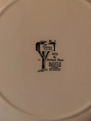 Johnson Bros Platos Ingleses