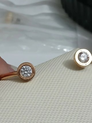 Bracciale Emporio Armani con cristalli oro