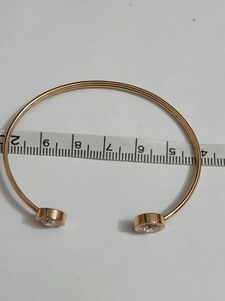 Bracciale Emporio Armani con cristalli oro
