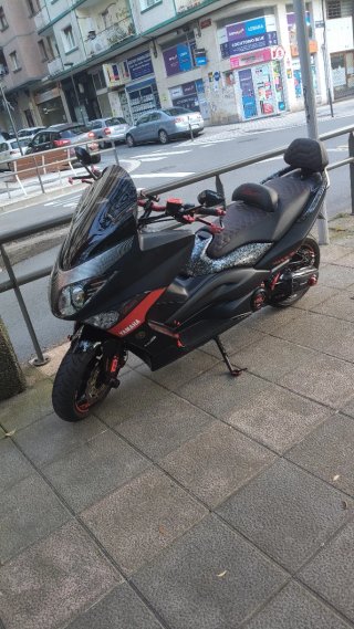 Yamaha Tmax 500 2010