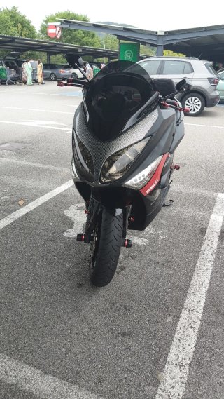 Yamaha Tmax 500 2010