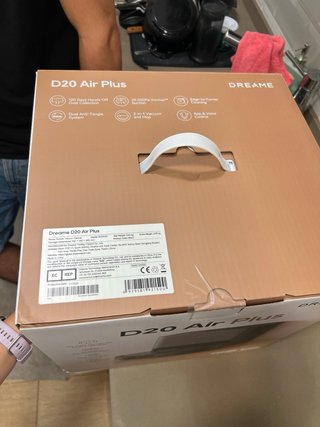 Robot Aspirador DREAME D20 Air Plus