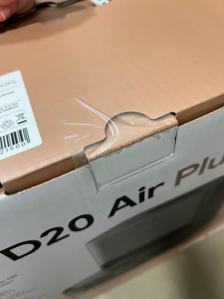 Robot Aspirador DREAME D20 Air Plus