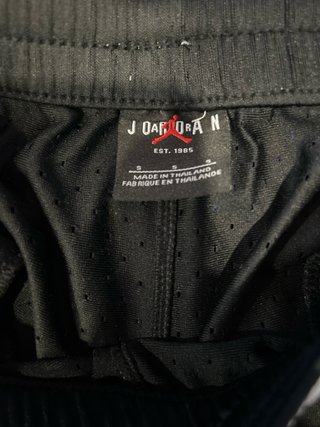Pantalones Cortos Jordan Diamond Negros Talla S