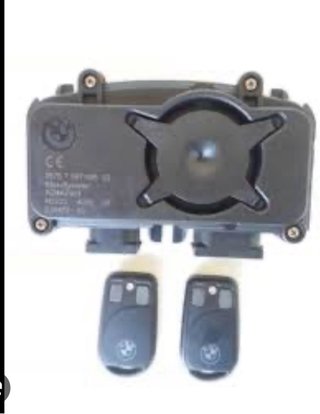 Alarma BMW R 1200 GS con mandos