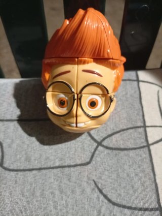 Cabeza de muñeco