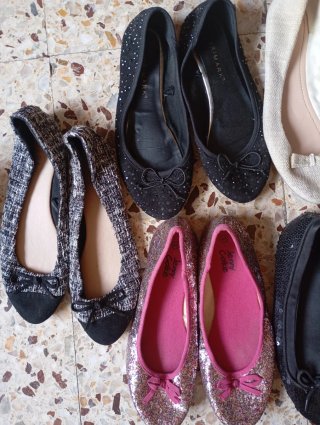 Lote Bailarinas 39-40