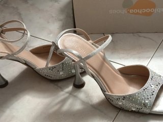 Sandalias Menbur Plataforma Talla 40