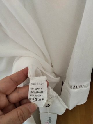 Camisa italiana viscosa talla única