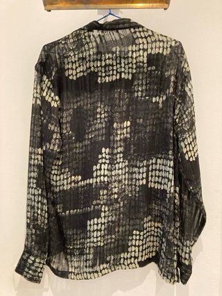 Blusa Zara Estampada Mujer