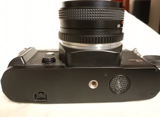 Yashica FX-3 Super 2000 + Objetivo 50mm