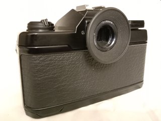 Yashica FX-3 Super 2000 + Objetivo 50mm