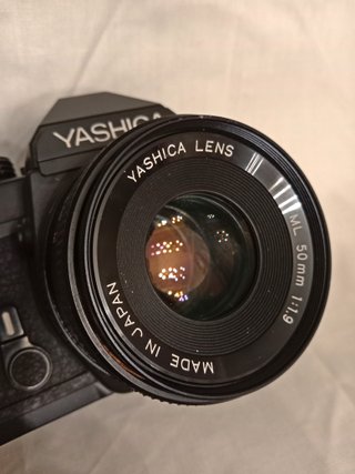 Yashica FX-3 Super 2000 + Objetivo 50mm