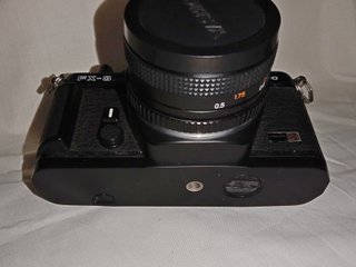 Yashica FX-3 Super 2000 + Objetivo 50mm