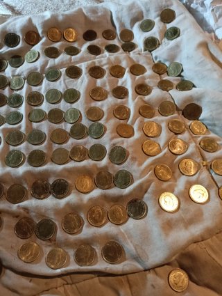 106 Monedas 1 Peseta 1980