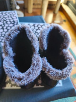 Lote 2 pares botines mujer talla 40