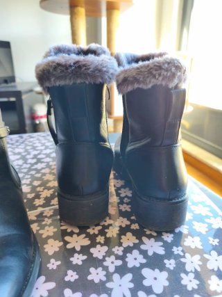 Lote 2 pares botines mujer talla 40