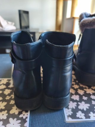 Lote 2 pares botines mujer talla 40