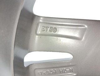 Llanta volkswagen 2g7601025e taigo 1.0 tsi 2897584