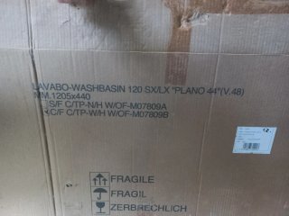 Lavabo 120x44