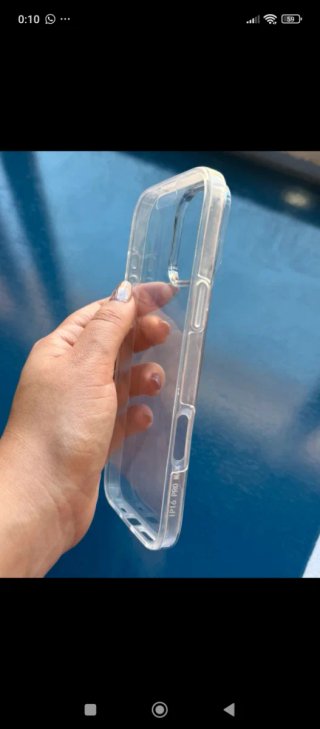 Funda iPhone Transparente