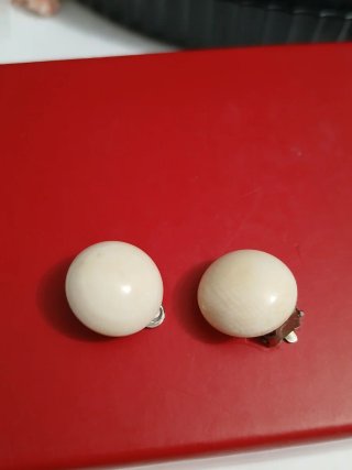 Orecchini antichi perle preziose
