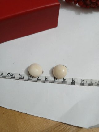 Orecchini antichi perle preziose