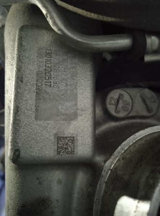 Otolp802027 motor completo 8hp peugeot 208 1.4 hdi