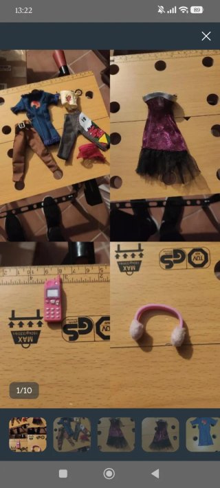 Accesorios Muñecas Tipo Barbie