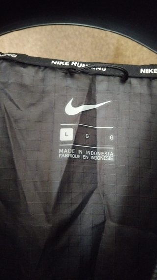 Giubbotto Nike Uomo Nero Poliestere