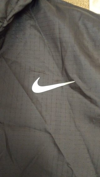 Giubbotto Nike Uomo Nero Poliestere