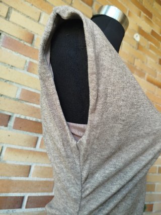 Vestido Mango Largo Talla M Nuevo